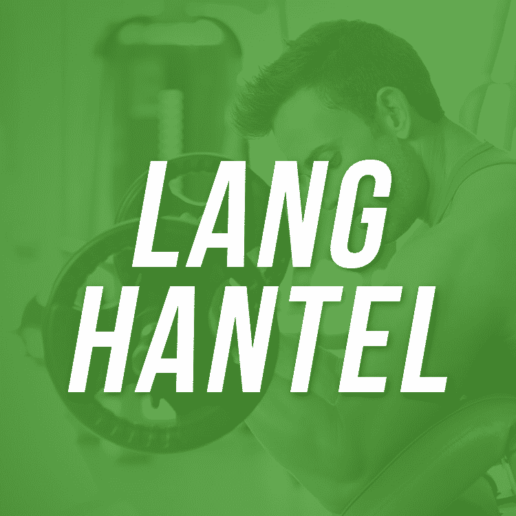 Langhantel Test
