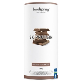 foodspring 3K Proteinpulver Produktbild